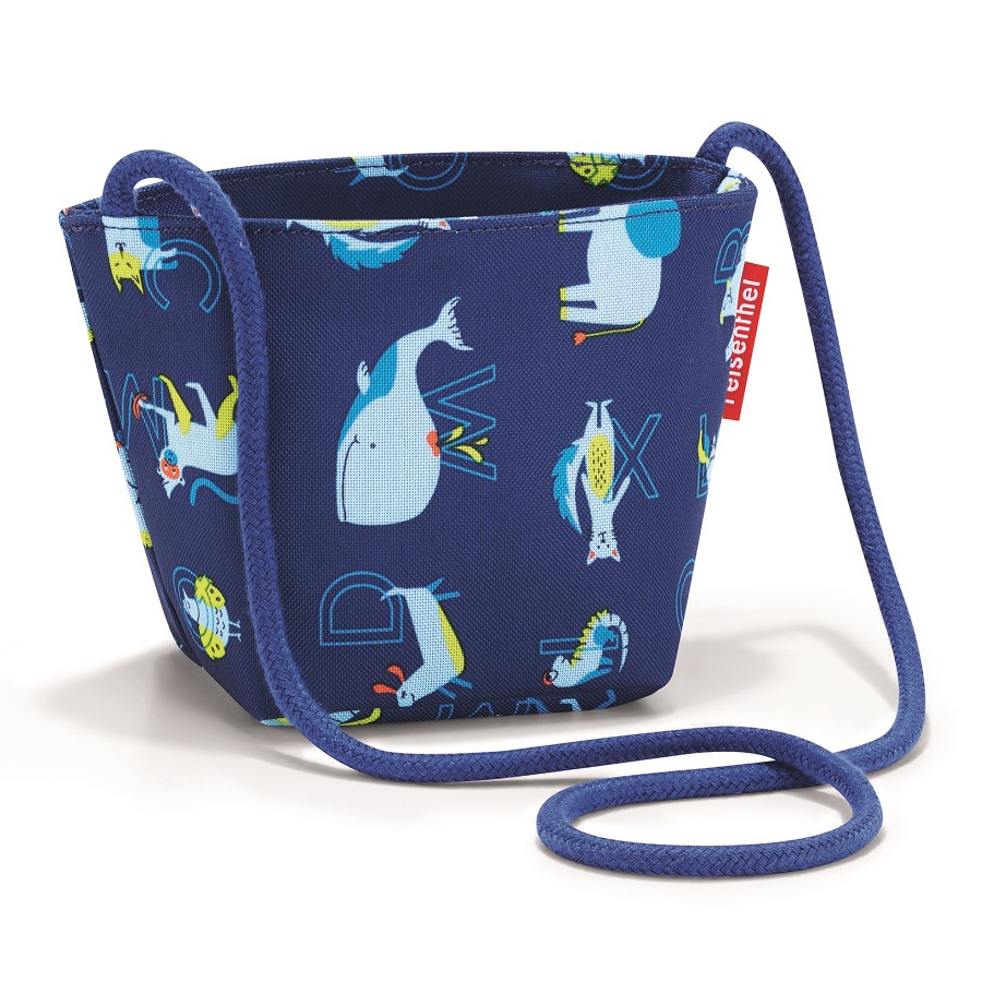   Minibag Abc friends blue, 12x10 , 21 , , Reisenthel, 