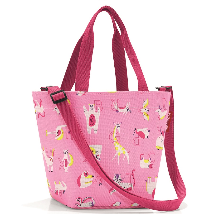   shopper xs Abc friends pink, 20x16 , 4 , 30 , , Reisenthel, 