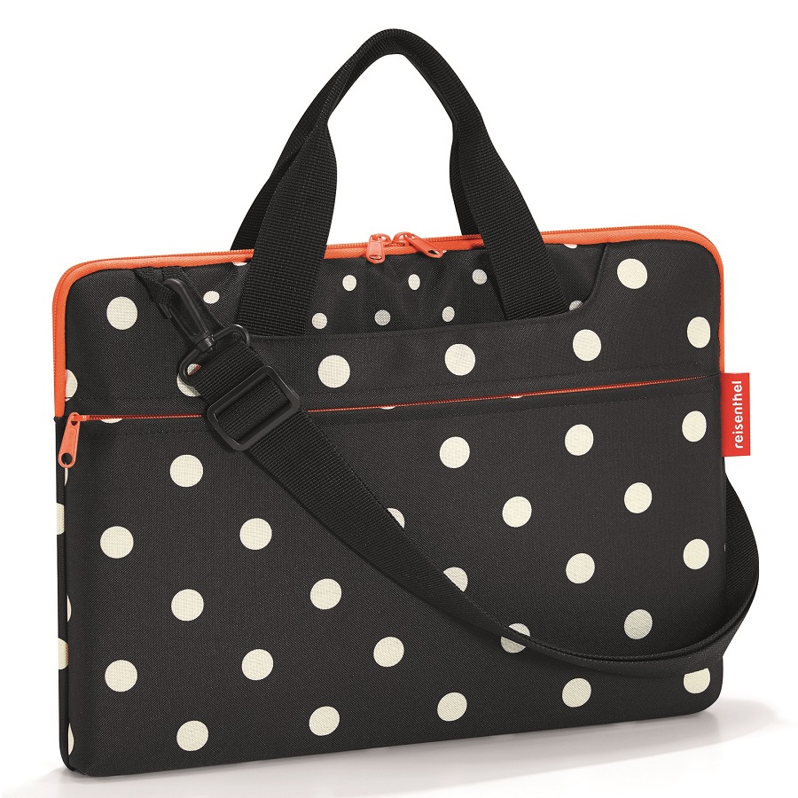    Netbookbag Mixed dots, 40x4 , 29 , 5 , , Reisenthel, 