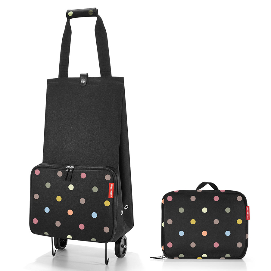    Foldabletrolley Multi dots, 29x27 , 66 , 30 , , Reisenthel, 