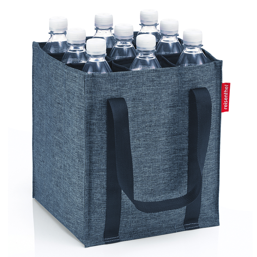 -   Bottlebag twist blue, 25x25 , 27 , , Reisenthel, 