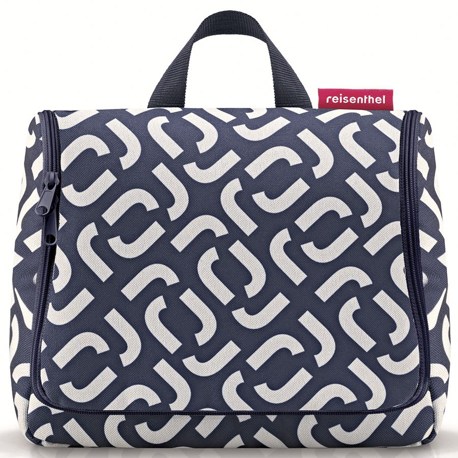 - Toiletbag Signature Navy, 23x20 , 3 , , Reisenthel, 