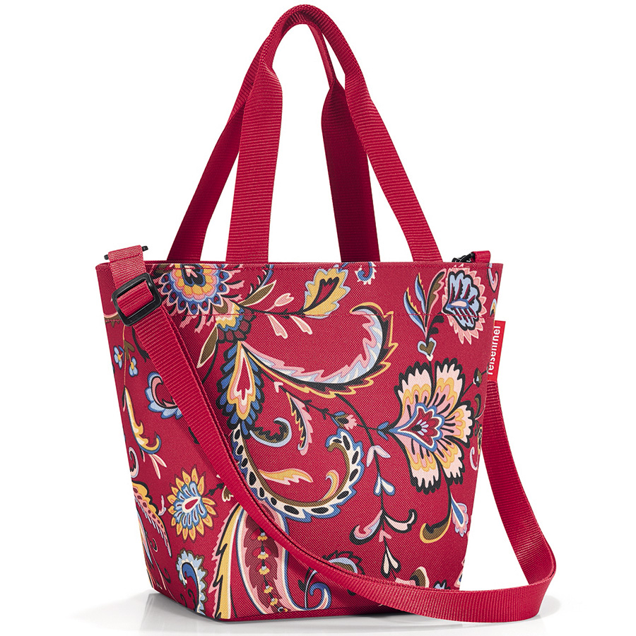  Shopper Paisley ruby xs, 3116 , 21 , 4 , , Reisenthel, 