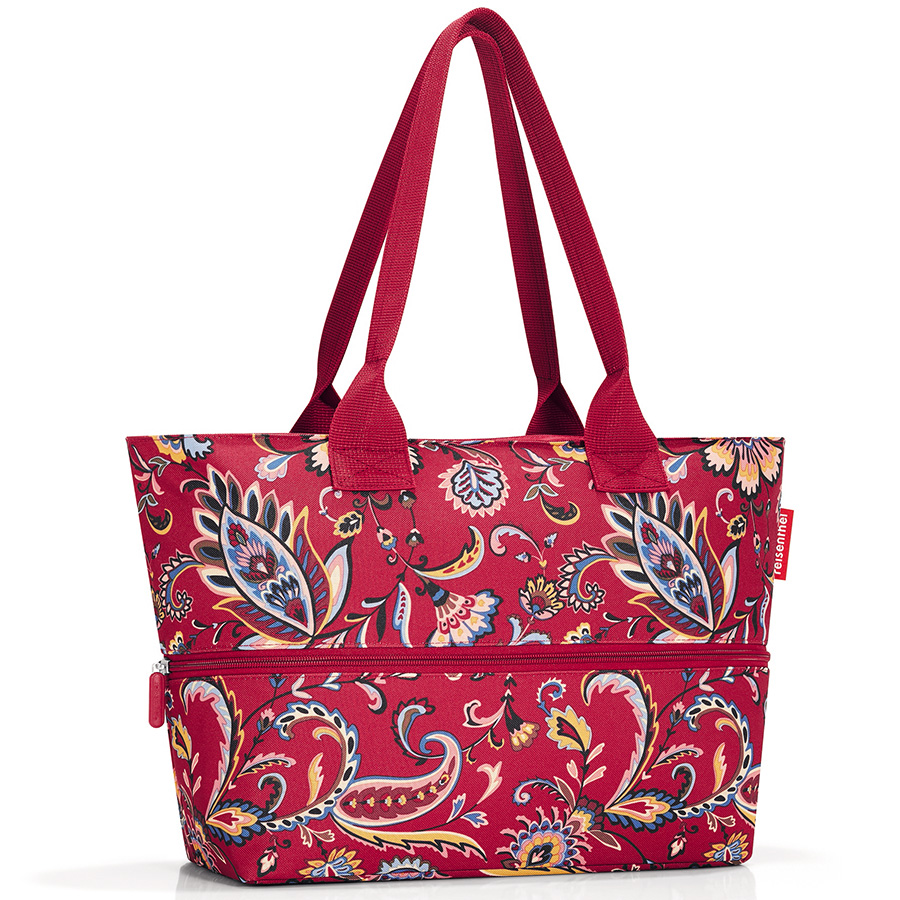  shopper E1 Paisley ruby, 50x20 , 35 , 18 , , Reisenthel, 