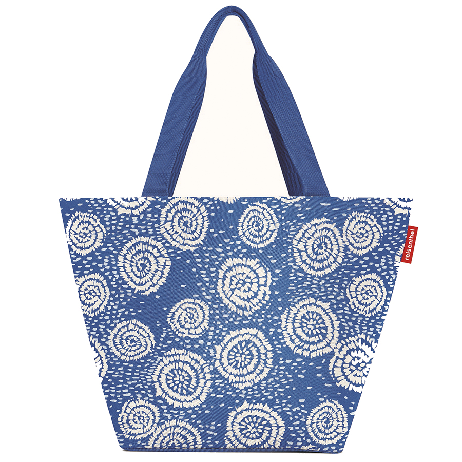  Shopper M Batik Strong Blue, 3025 , 51 , 15 , , Reisenthel, 