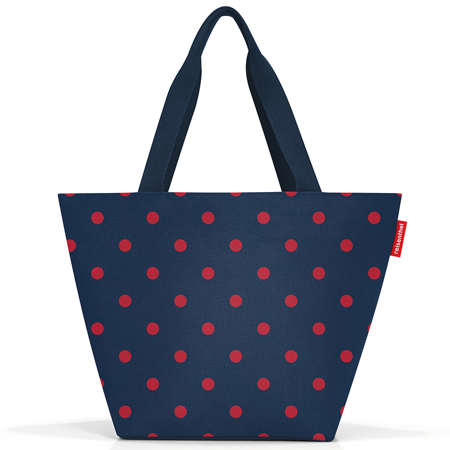  shopper M Mixed dots red, 30x25 , 50 , 15 , , Reisenthel, 