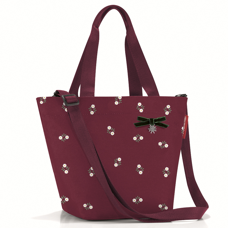  shopper xs Special edition bavaria 5 burgundy, 20x30 , 15 , 4 , , Reisenthel, 