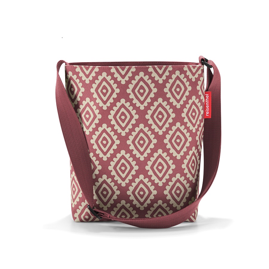  shoulderbag s Diamonds rouge, 30x10 , 30 , 4,7 , , Reisenthel, 