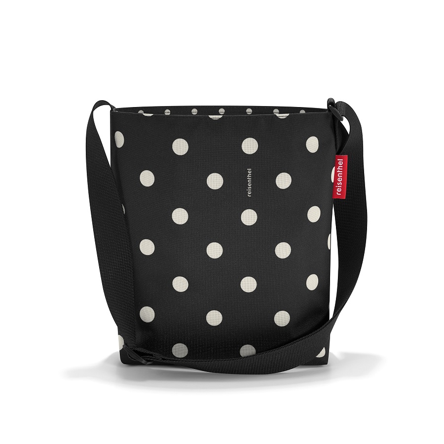  shoulderbag s Mixed dots, 30x10 , 30 , 4,7 , , Reisenthel, 