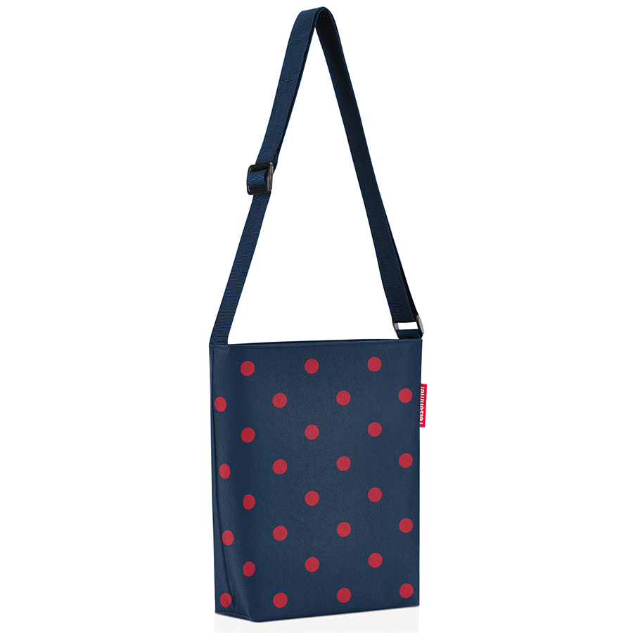  shoulderbag s Mixed dots red, 30x7 , 30 , 4,7 , , Reisenthel, 