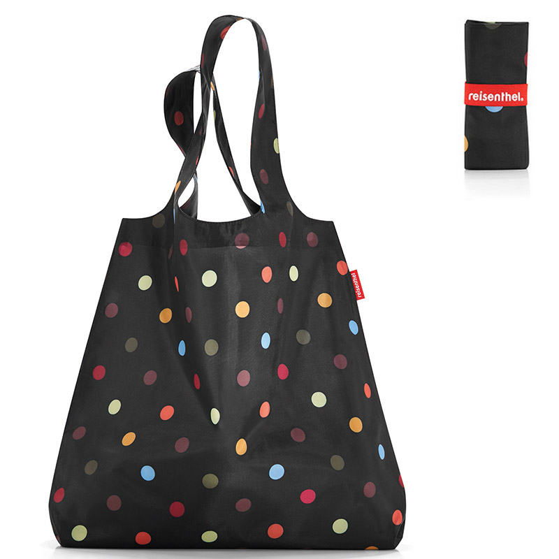   Mini maxi shopper Multi dots, 447 , 60 , 15 , , Reisenthel, 