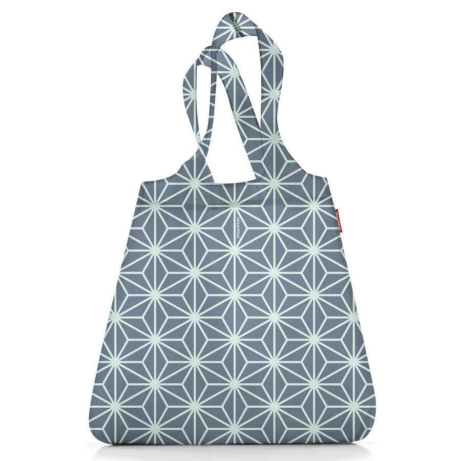   Mini Maxi Shopper Stars Blue, 44x7 , 60 , 15 , , Reisenthel, 