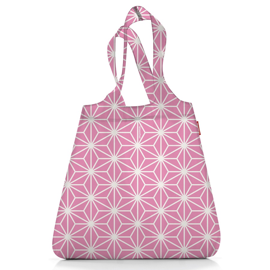   Mini Maxi Shopper Stars Pink, 44x7 , 60 , 15 , , Reisenthel, 