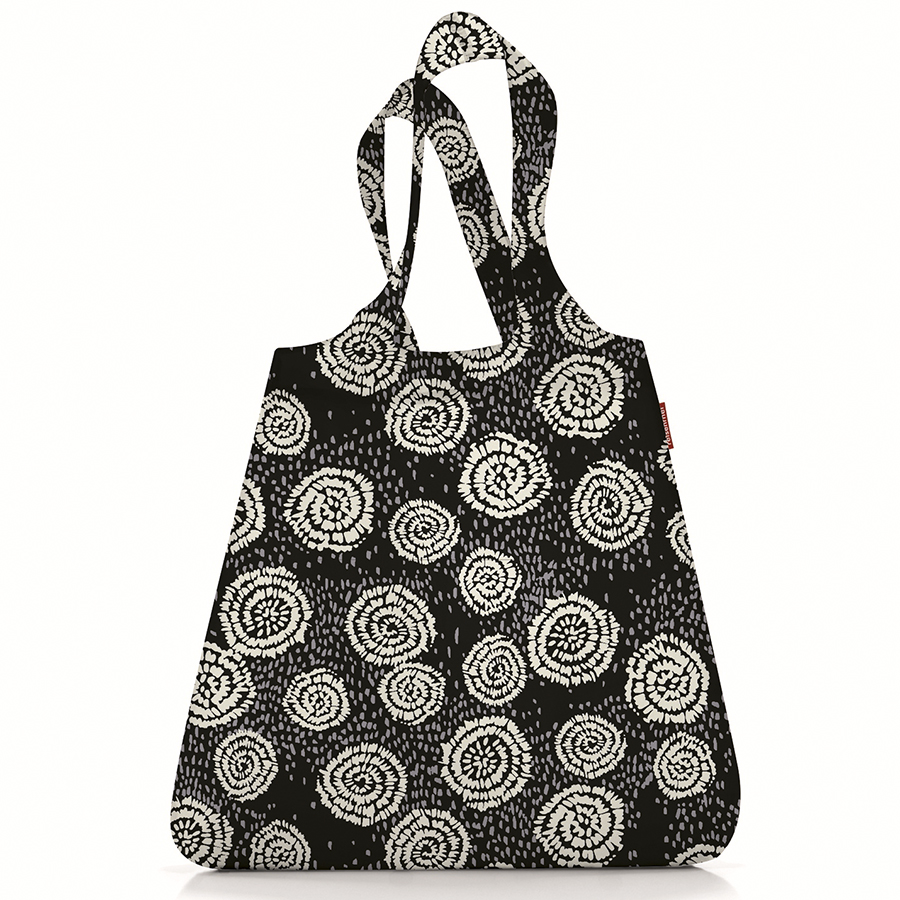   Mini maxi shopper batik black, 4463 , 15 , , Reisenthel, 