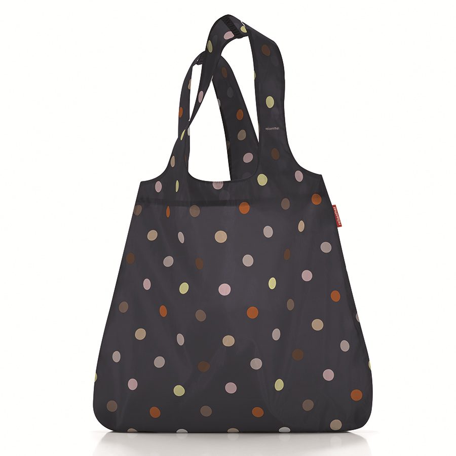   Mini maxi shopper dots black, 4410 , 65 , 15 , , Reisenthel, 