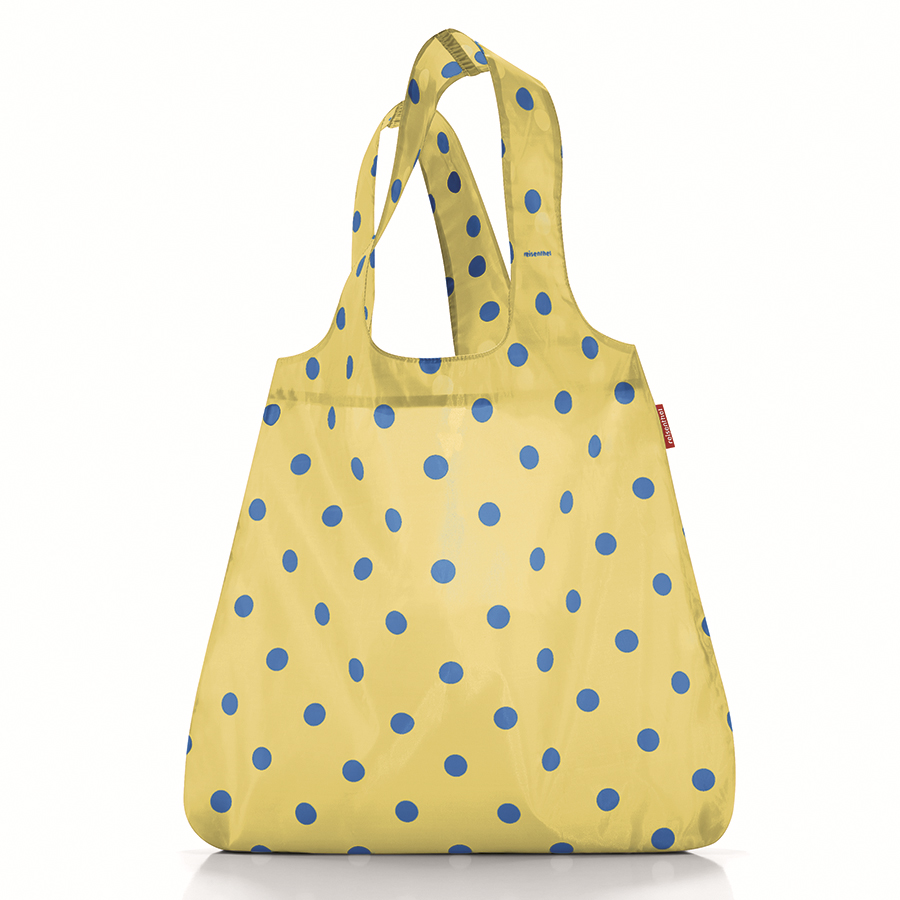   Mini maxi shopper dots yellow, 4410 , 65 , 15 , , Reisenthel, 