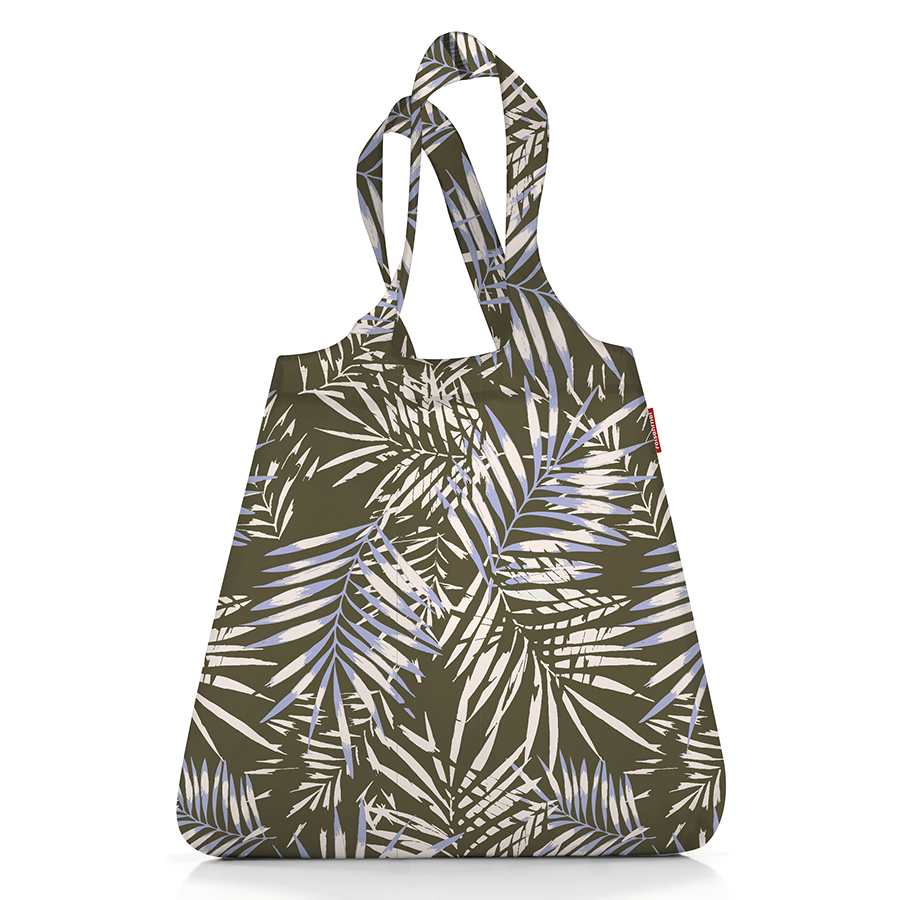   Mini maxi shopper jungle trail green, 45x65 , , Reisenthel, 