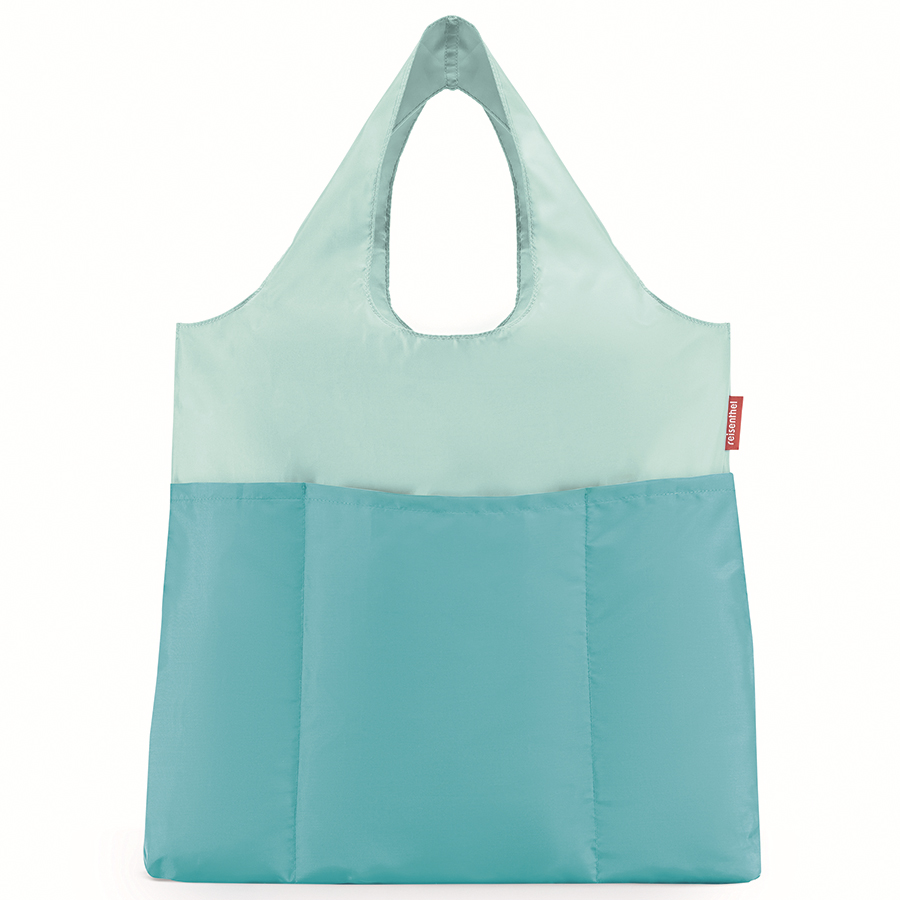   Mini maxi Shopper plus bicolor turquoise, 427 , 60 , 20 , , Reisenthel, 