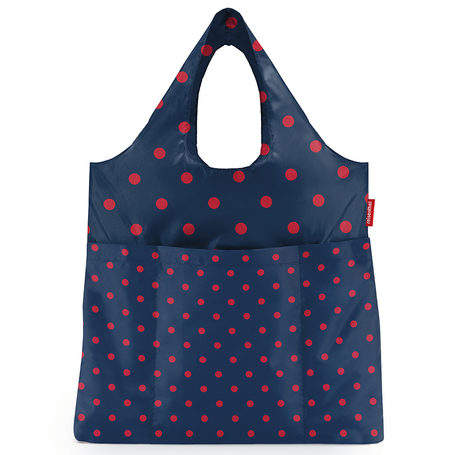   Mini maxi shopper plus Mixed dots red, 45x5 , 65 , 20 , , Reisenthel, 