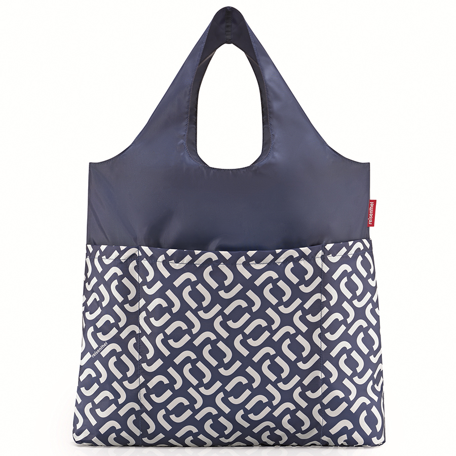   Mini Maxi Shopper Plus Signature Navy, 60 , 20 , , Reisenthel, 