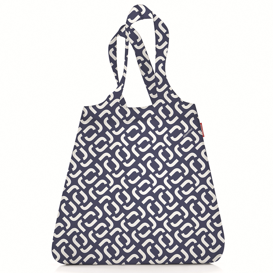   Mini Maxi Shopper Signature Navy, 65 , 15 , , Reisenthel, 