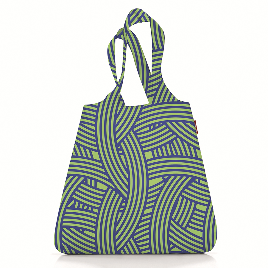   Mini Maxi Shopper Zebra Green, 65 , 15 , , Reisenthel, 