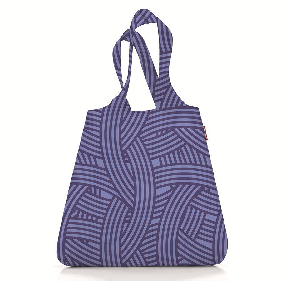   Mini Maxi Shopper Zebra Navy, 65 , 15 , , Reisenthel, 