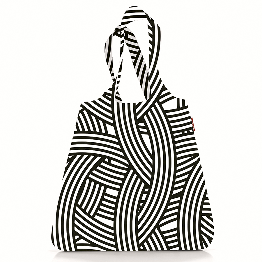   Mini maxi shopper zebra, 6543 , 15 , , Reisenthel, 