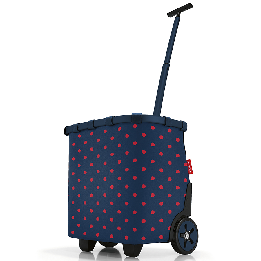 - Carrycruiser Mixed dots red, 40x30 , 50 , 40 , , , , Reisenthel, 