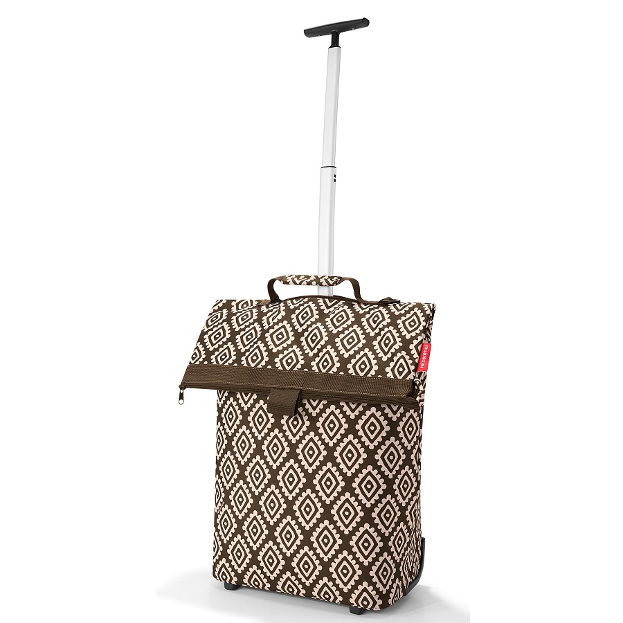 - Trolley M Diamonds mocha, Reisenthel, 