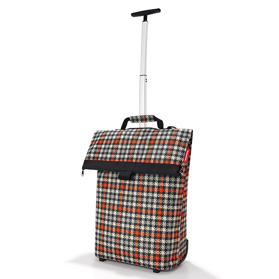 - Trolley M Glencheck red, 45x20 , 55 , 43 , , Reisenthel, 