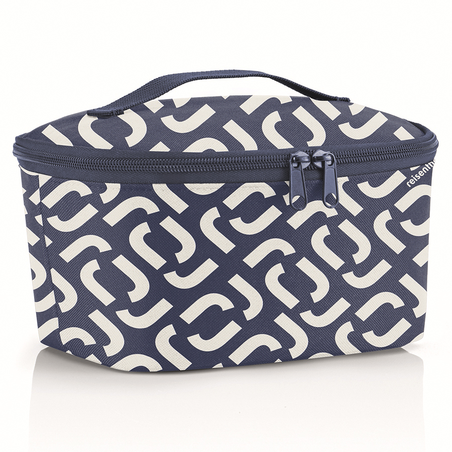  Coolerbag S Pocket Signature Navy, 22x17 , 12 , 2,5 , , Reisenthel, 