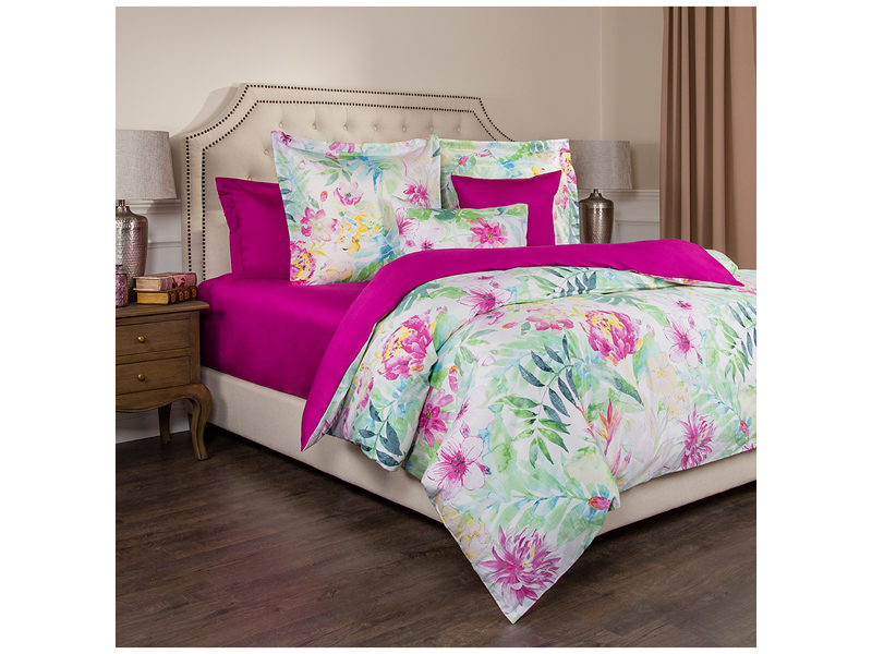    Tropic Flowers&Magenta, , 145210 , 180215 , , Santalino, 