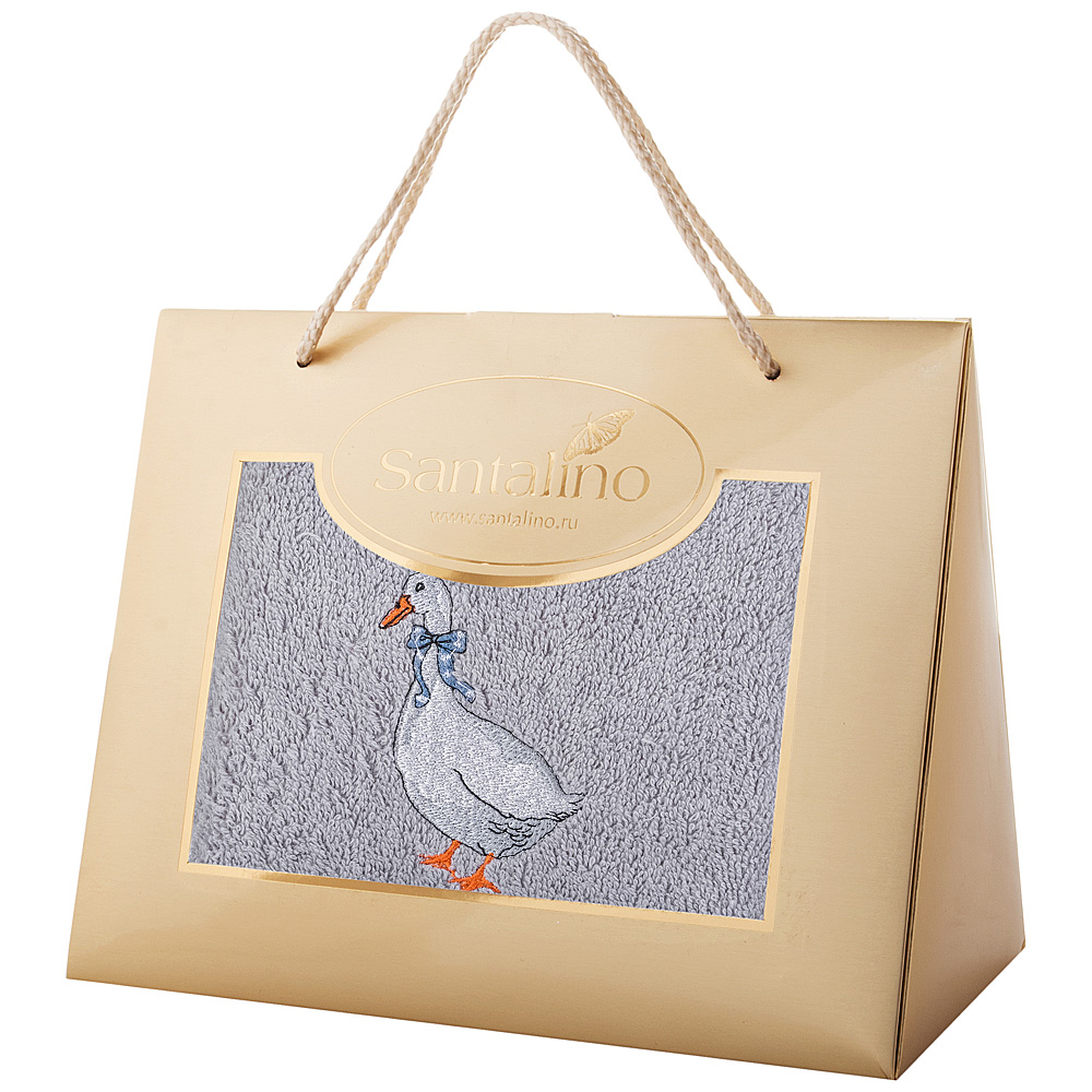   Geese grey, 40x70 , , Santalino, , Geese