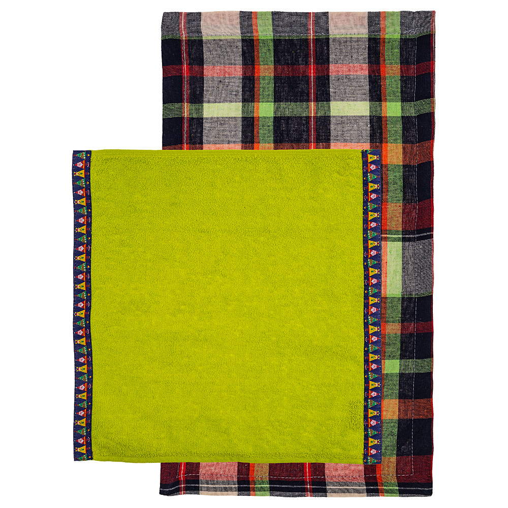   New Year`s Tartan Lime, 2 ., 5030 , , Santalino, 