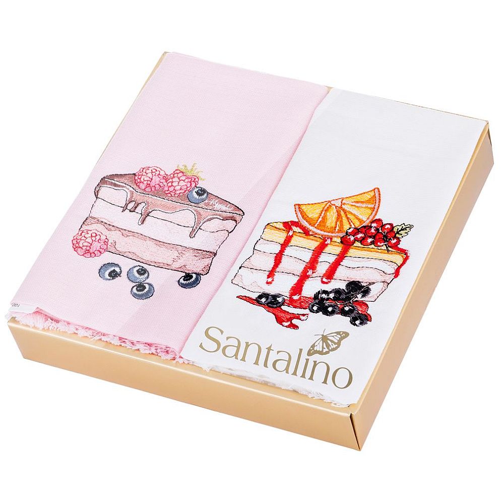   Cakes, 2 ., 4040 , , Santalino, 