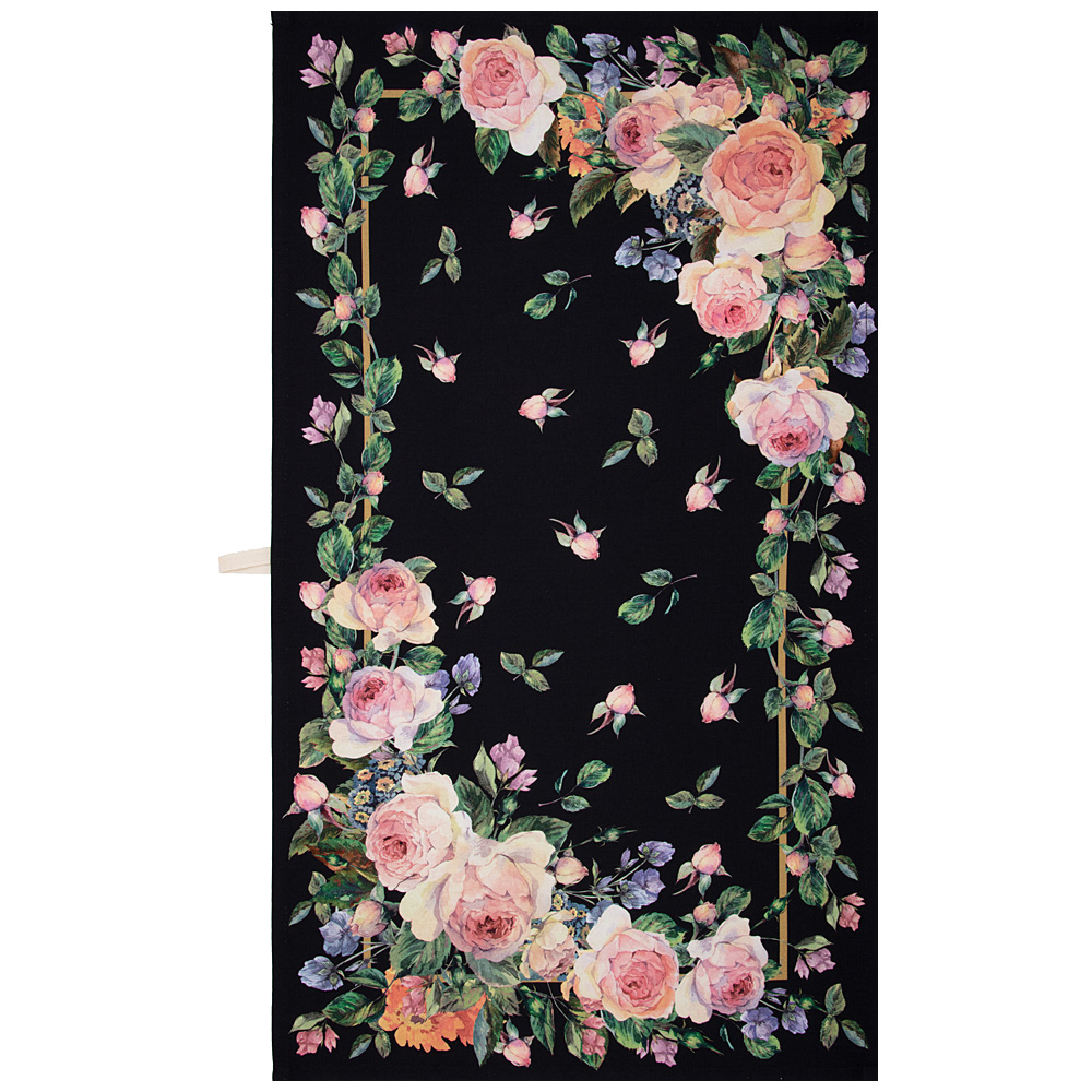  Vintage Flower Black, 4070 , , Santalino, 