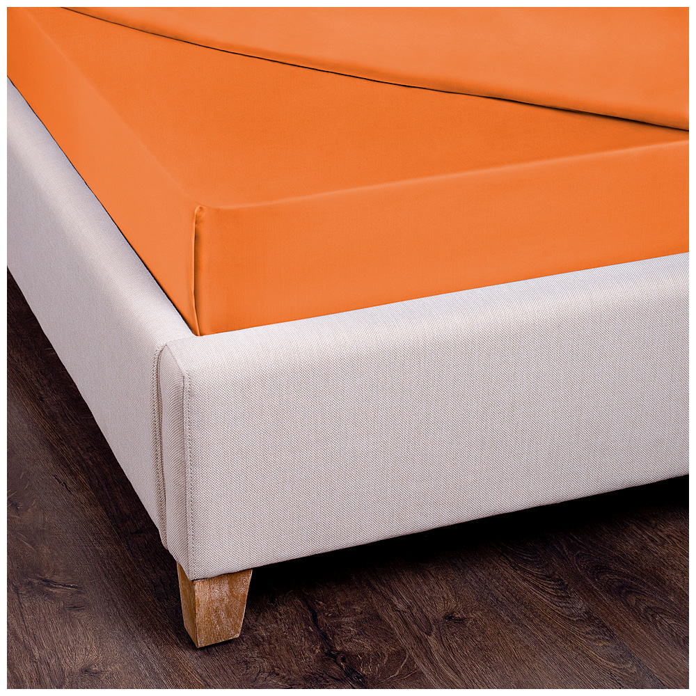  Sateen orange s, 180x220 , 180215 , , Santalino, 