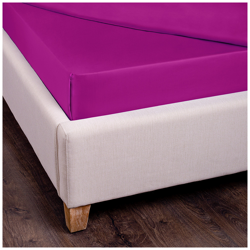  Sateen fuchsia s, 180x220 , 180215 , , Santalino, 