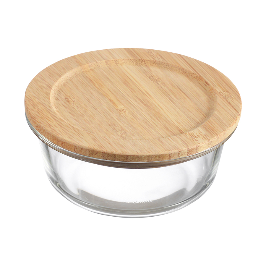   Glass Food Bamboo circle 400, 6 , 13 , 400 , , , Smart Solutions, 