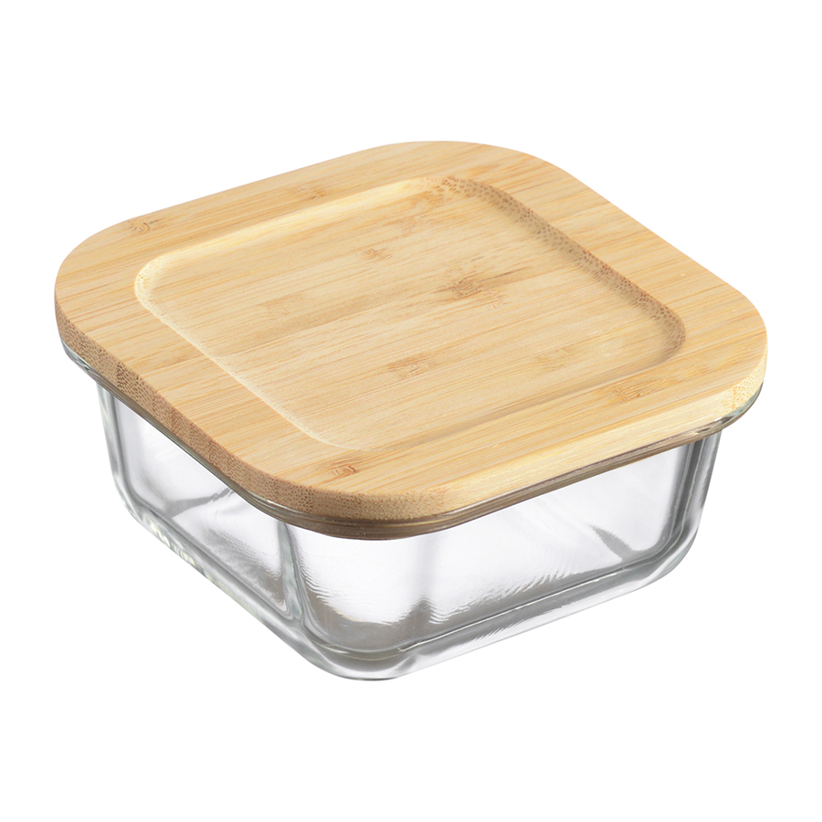   Glass Food Bamboo square 320, 1212 , 6 , 320 , , , Smart Solutions, 
