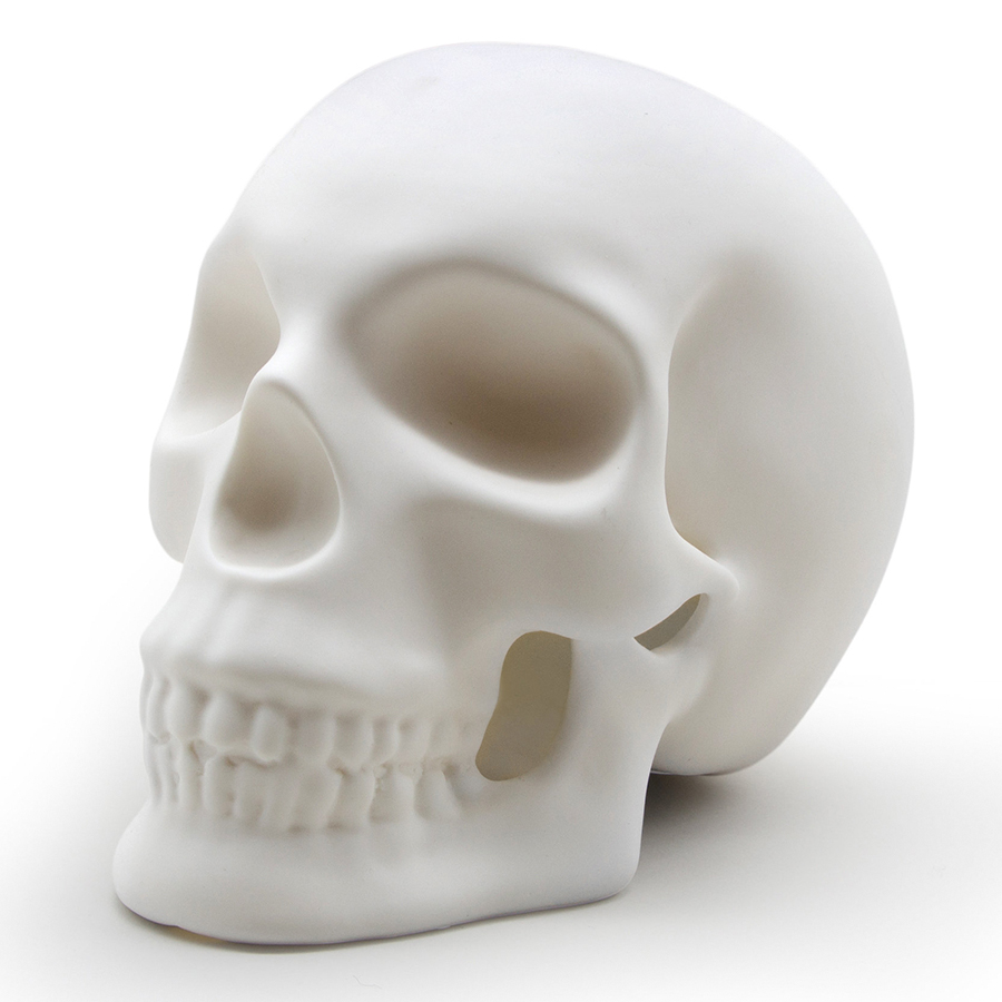   Skull Light white, 1316 , 19 , , Suck UK, 