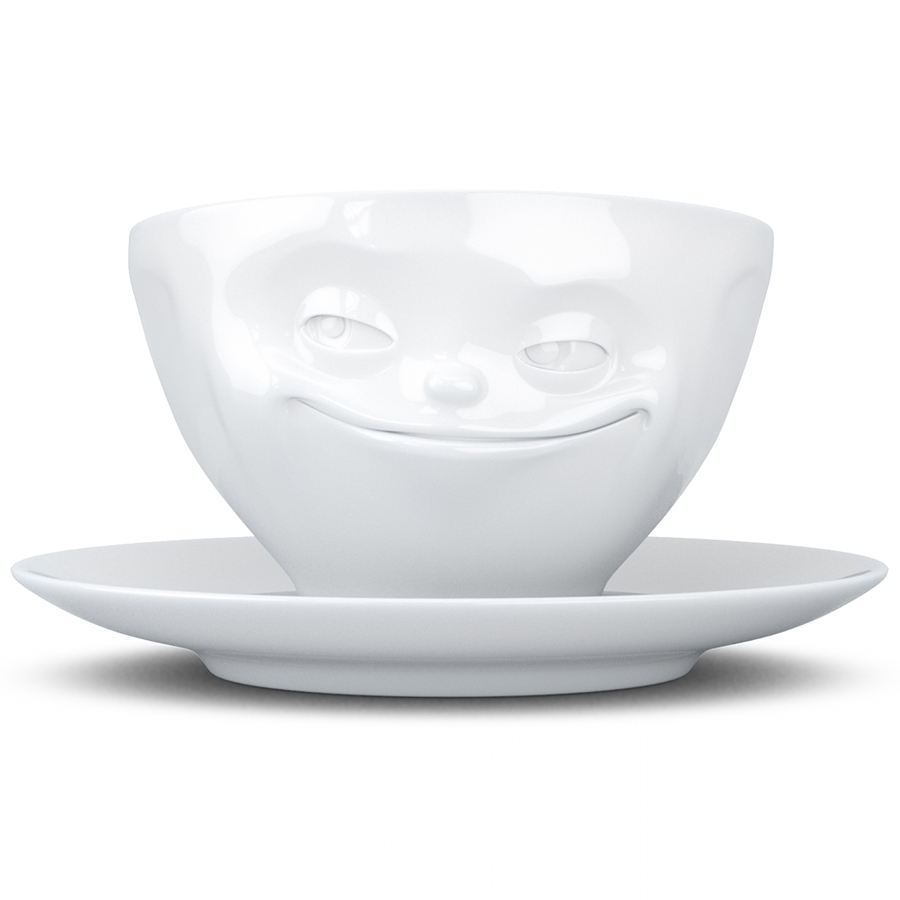   Tassen porcelain Grinning, 17 , 11 , 200 , , Tassen, 