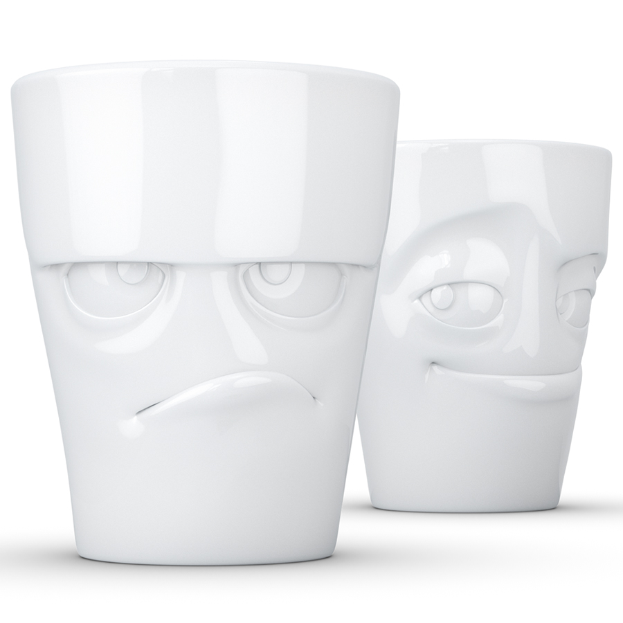   Tassen porcelain Grumpy&Impish, 2 ., 9 , 11 , 350 , , Tassen, , 2 