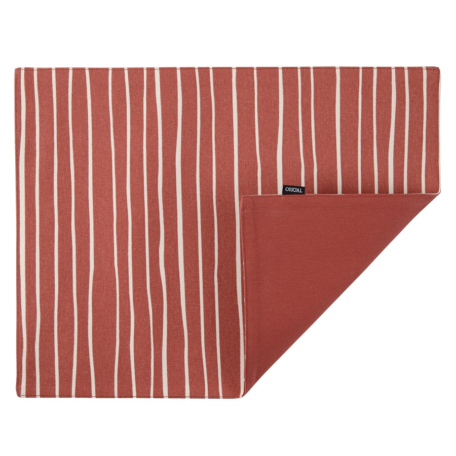 C    Prairie Terracotta Stripes, 3545 , , Tkano, 