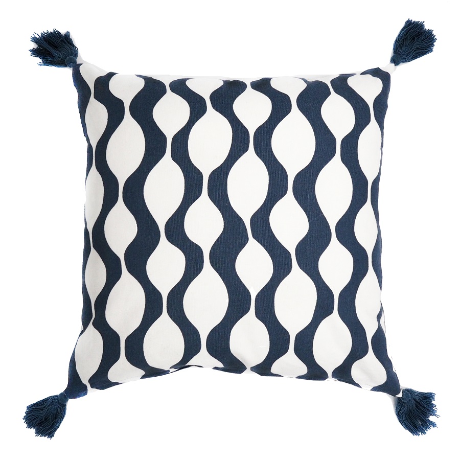      Cuts&Pieces Traffic Blue 45x45, 45x45 , , Tkano, 