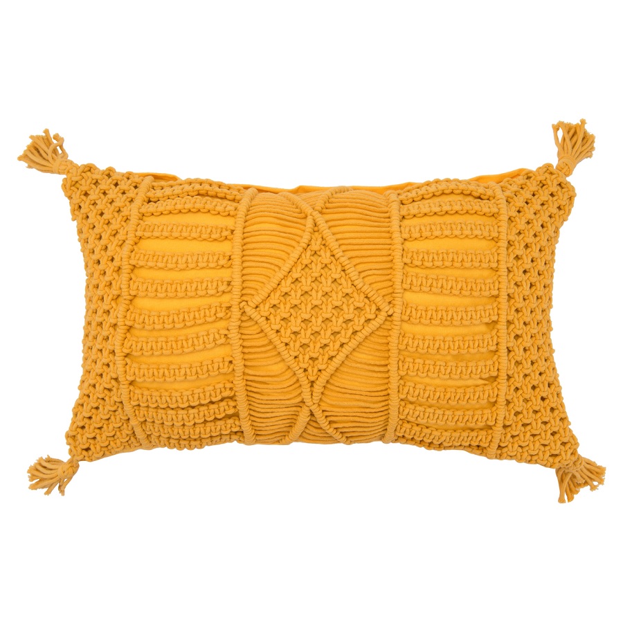    Ethnic macrame yellow, 6035 , , Tkano, 