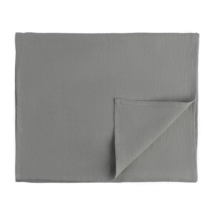 Дорожка Essential grey, 45x150 см, Лён, Tkano, Россия