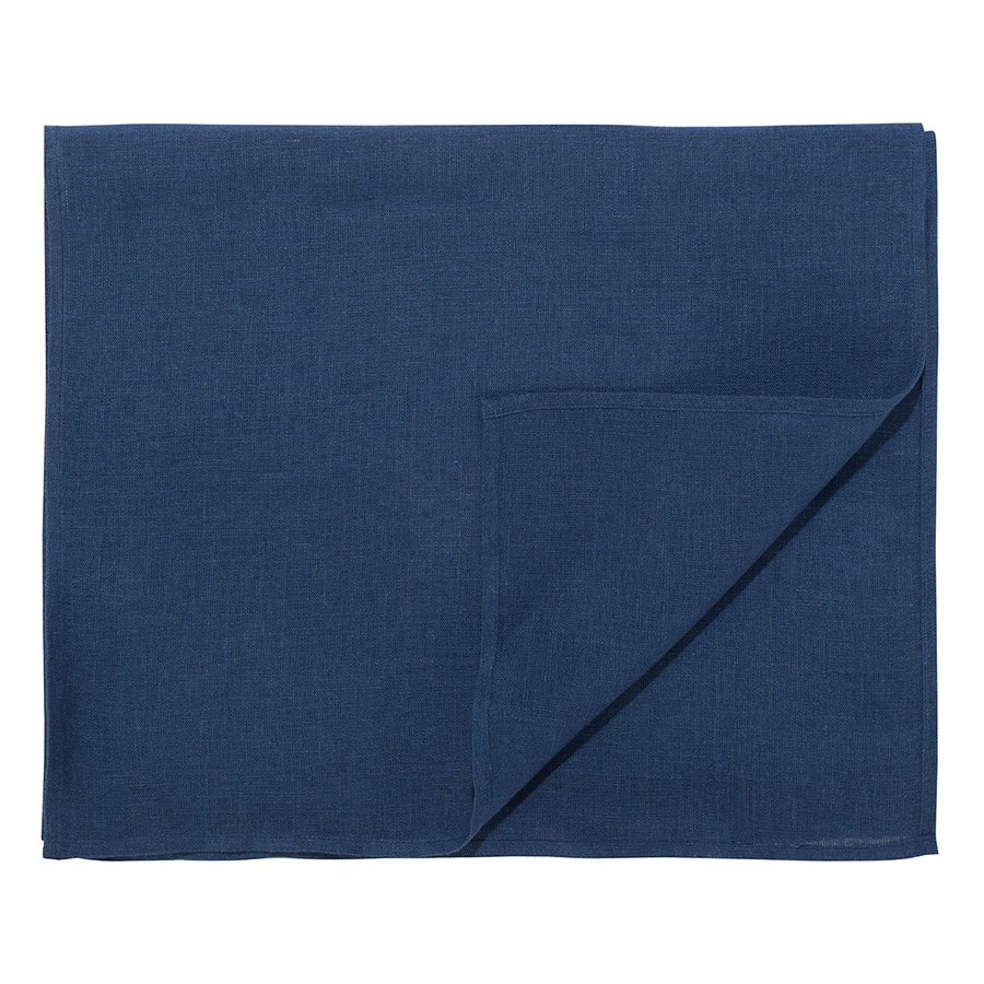 Дорожка на стол Essential Washed Linen blue, 45х150 см, Лён, Tkano, Россия