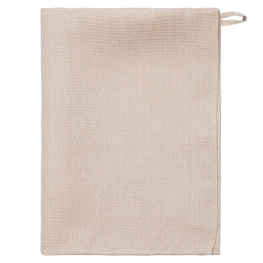    Essential Waffle Linen beige, 2 ., 5070 , ˸, Tkano, 